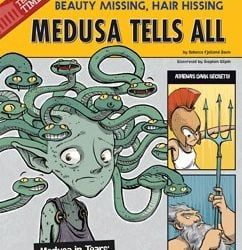 LOOK! It's Medusa!