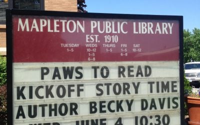 Mapleton Public Library Storytime