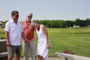 Laughing, ceremony